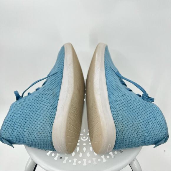 Allbirds shoes men's 12 blue Tree Toppers sneakers - Picture 4 of 8